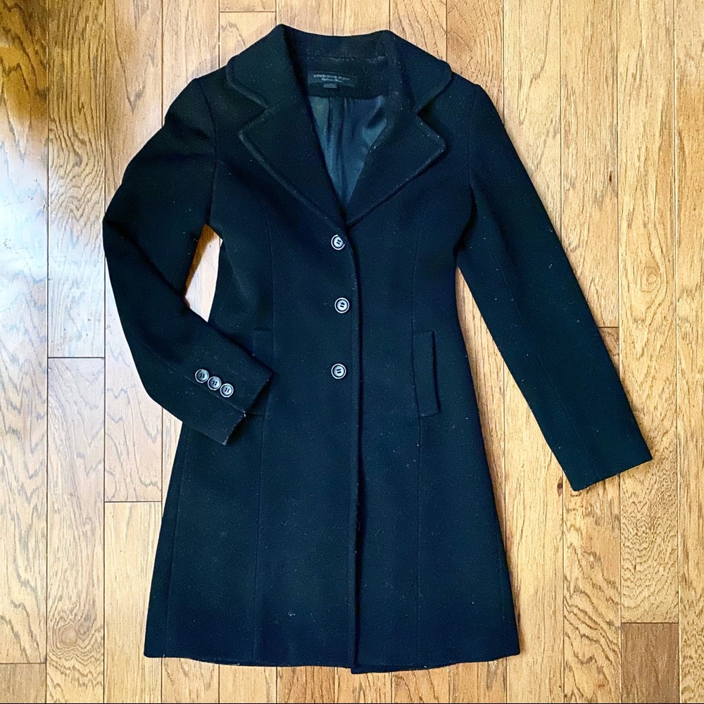 Black Express Long Coat